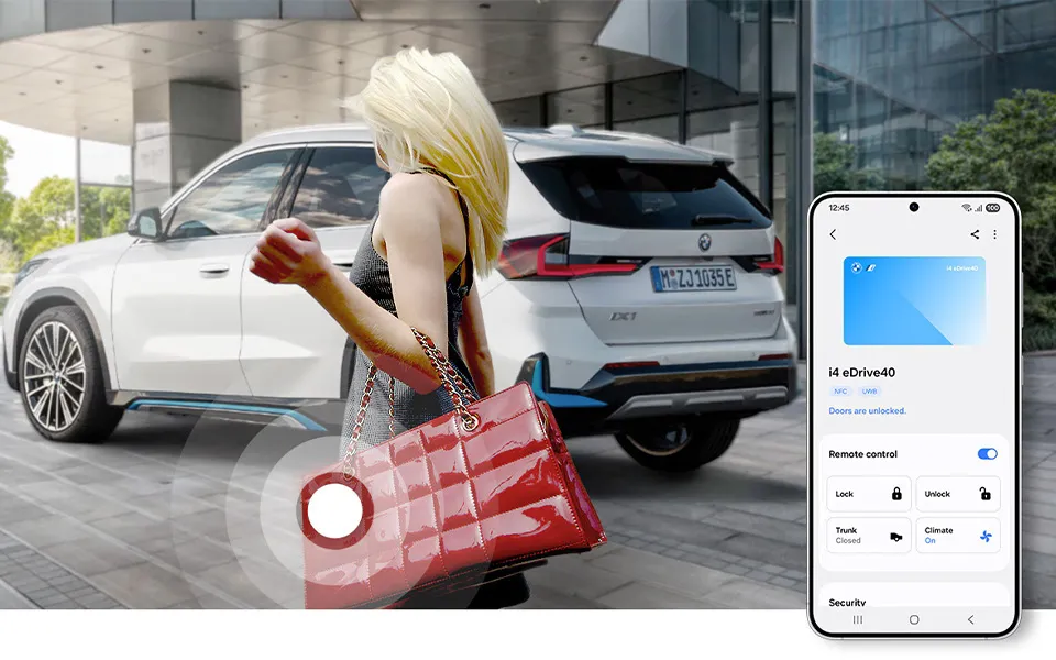 kluczyk samochodowy UWB