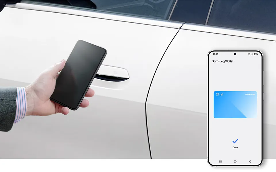 kluczyk samochodowy NFC