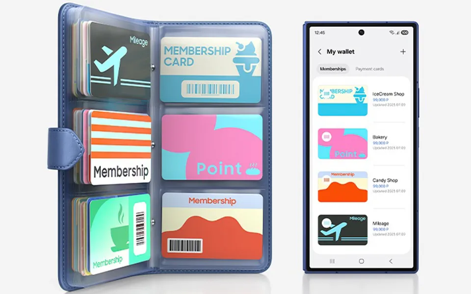 Trzymaj w telefonie swoje karty lojalnościowe i członkowskie