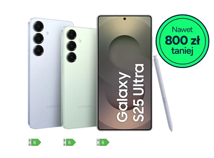 Wielka okazja! Seria Samsung Galaxy S25 w obniżonej cenie