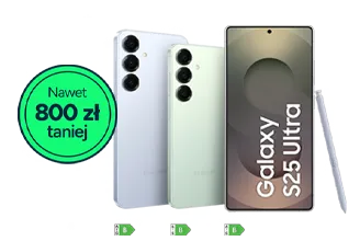 Wielka okazja! Seria Samsung Galaxy S25 w obniżonej cenie