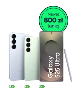 Galaxy S25 w super ofercie!