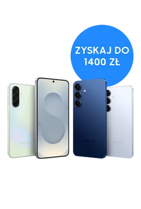 Kup smartfon z serii Galaxy S25 lub Galaxy A36 i odbierz nawet 1400 zł zwrotu