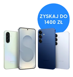 Kup smartfon z serii Galaxy S25 lub Galaxy A36