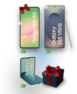 Samsung pod choinkę