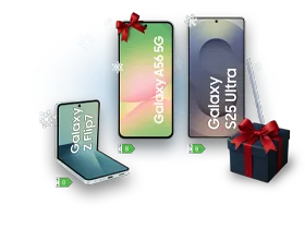 Samsung pod choinkę