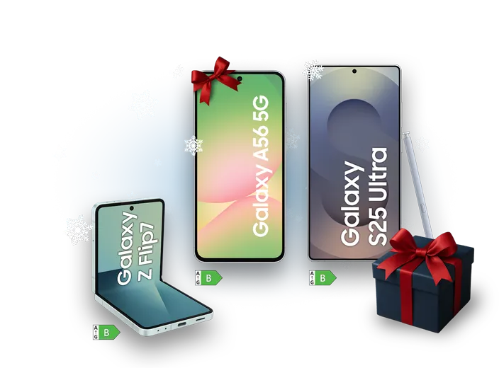 Samsung poleca sie pod choinkę