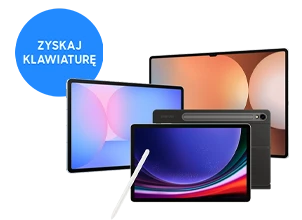 Kup tablet z serii Galaxy Tab S10 lub Galaxy Tab S9  i otrzymaj etui z klawiaturą