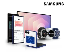 Kup wybrane urządzenie Galaxy objęte promocją  i zyskaj do 2000 zł zwrotu.  Sprawdź Samsung Wallet i dodaj swoją kartę