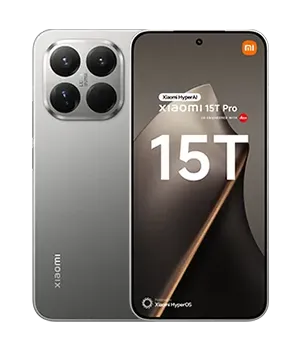 Xiaomi 15T Pro 5G - widok z przodu i z tyłu