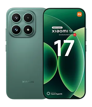 Xiaomi 17 - widok z przodu i z tyłu