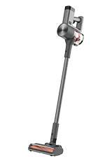 Bezprzewodowy odkurzacz pionowy Xiaomi Vacuum Cleaner G20 Max w kolorze szaro-czarnym.
