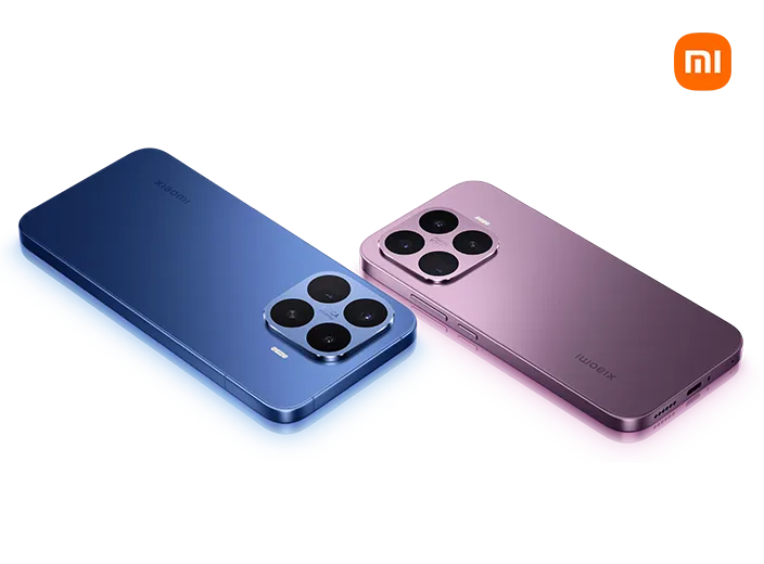 Dwa smartfony xiaomi 17t