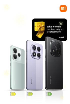 Xiaomi na Święta Odbierz nawet 400 zł na zakupy w Empiku