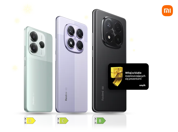 Xiaomi na Święta Odbierz nawet 400 zł na zakupy w Empiku