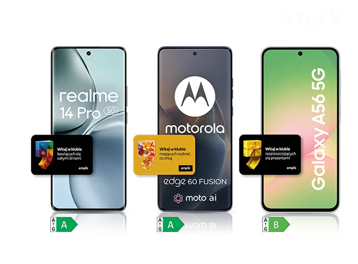 Kup smartfon i odbierz 200 zł do empiku
