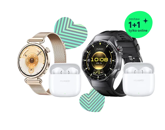 Zestawy na czasie Walentynki z HUAWEI