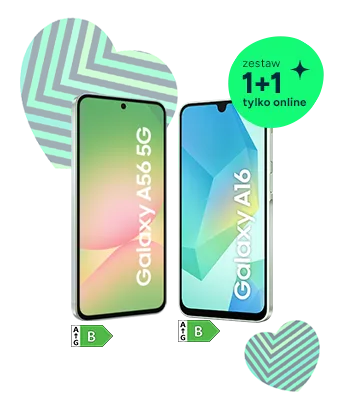 Zestaw smartfonów do Samsung