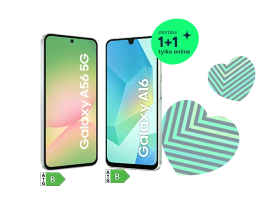 Walentynki z Samsungiem Wybierz zestaw dla dwojga