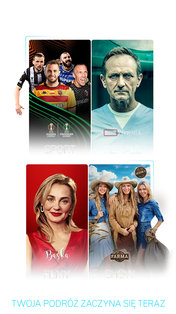 Polsat Box Go - Twoja podróż zaczyna się teraz - Sport, seriale, filmy, show. Na podstawie holenderskiego filmu pod oryginalnym tytułem „Soof”. Wyprodukowanego przez Millstreet Films i KeyFilm. Producent: Hanneke Niens i Richard van Dongen. Scenariusz: Saskia Noort, Anna van der Heide, Margot Ros, Anne Barnhoorn i Maarten Lebens. © 2013 Millstreet Films B.V. Wszystkie prawa zastrzeżone 2024 Telewizja Polsat Sp. z o.o. Wszelkie prawa zastrzeżone.
