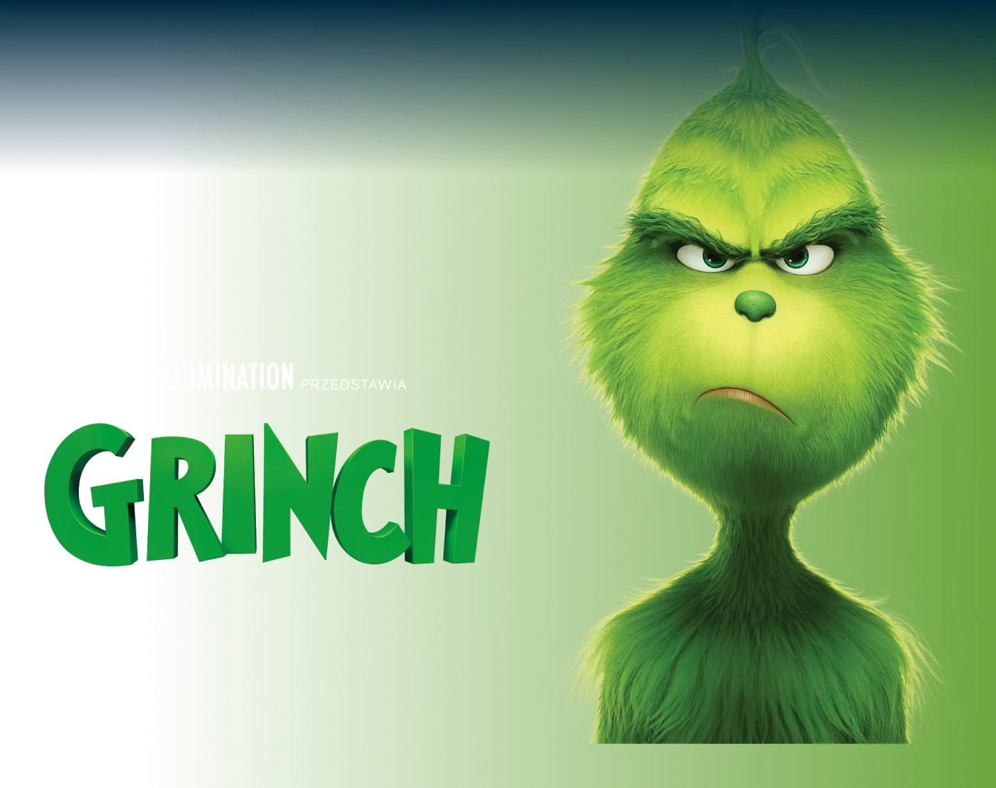 Obrazek postaci animowanej Grinch