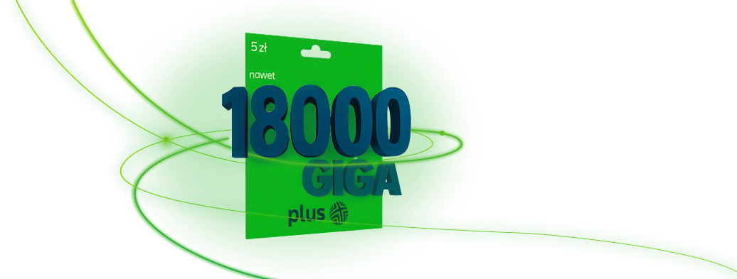 Internet bez limitu na 6 miesięcy