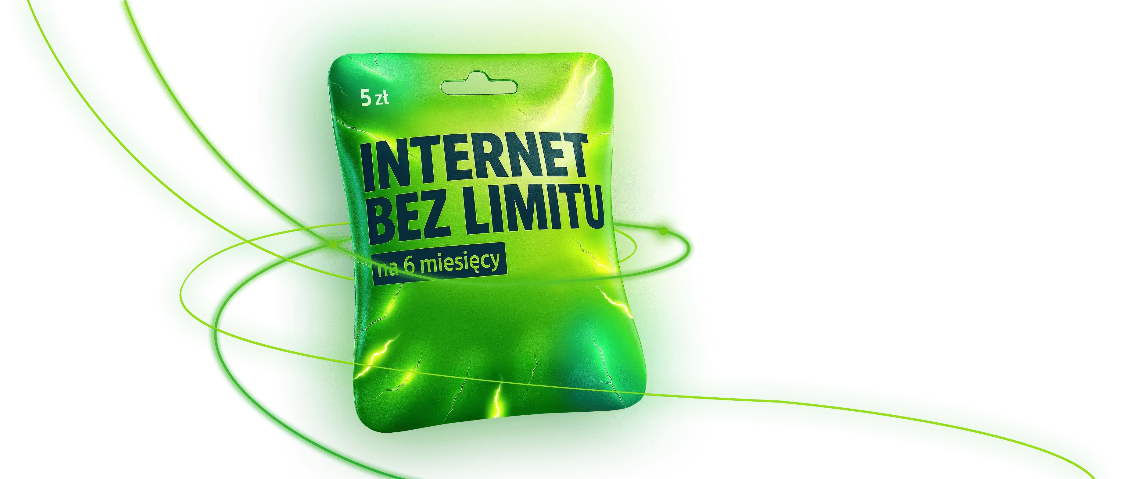Internet bez limitu na 6 miesięcy