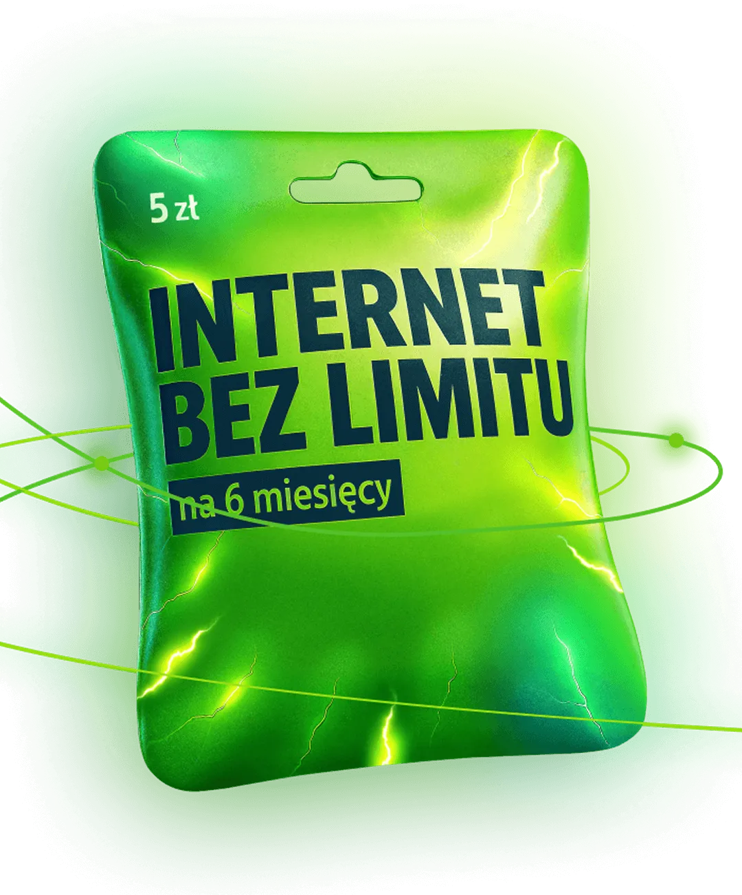 Internet bez limitu na 6 miesięcy