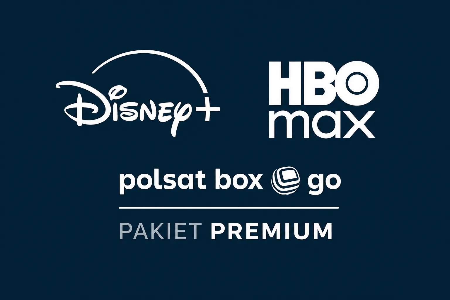 Paczka streamingów: Disney+, max, polsatbox go plus