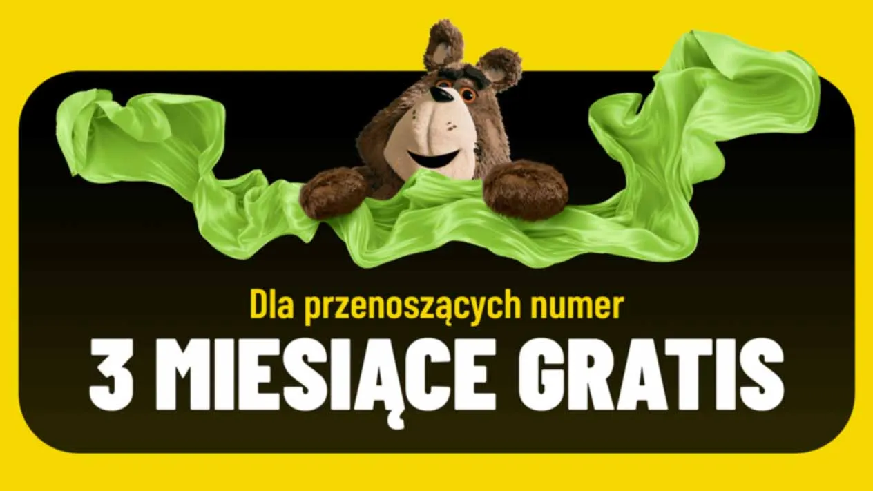 3 miesiące gratis.