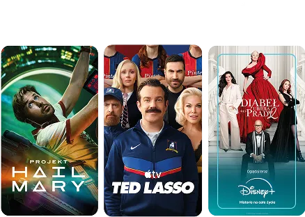 Amazon Prime, Apple TV, Disney+