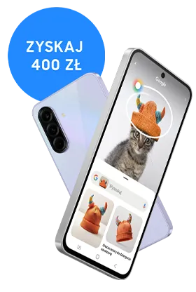 Galaxy A36 cashback 400zł