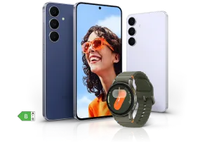 Kup najnowszy Galaxy S25 FE i odbierz smartwatch Galaxy Watch7