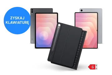 Kup wybrany tablet z serii Galaxy Tab S11 i otrzymaj etui z klawiaturą oraz dodatkowo nawet 2300 zł w Programie Odkup