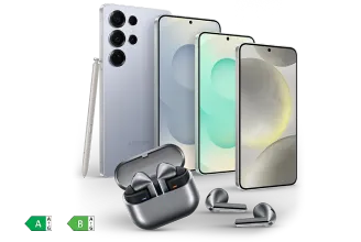 Kup wybrany smartfon z serii Galaxy S25 w zestawie z Galaxy Buds3 Pro