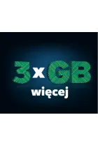 Połącz oferty M, zgarnij 3x więcej GB dla każdego numeru i ciesz się niższą ceną