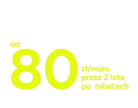 kup światłowód z abonamentem komórkowym od 80 zł po rabatach przez 2 lata 