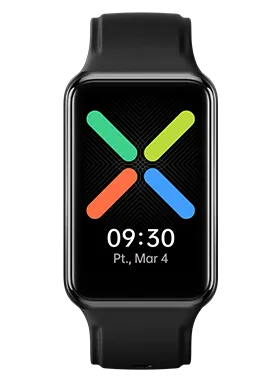 OPPO Watch Free czarny Plus