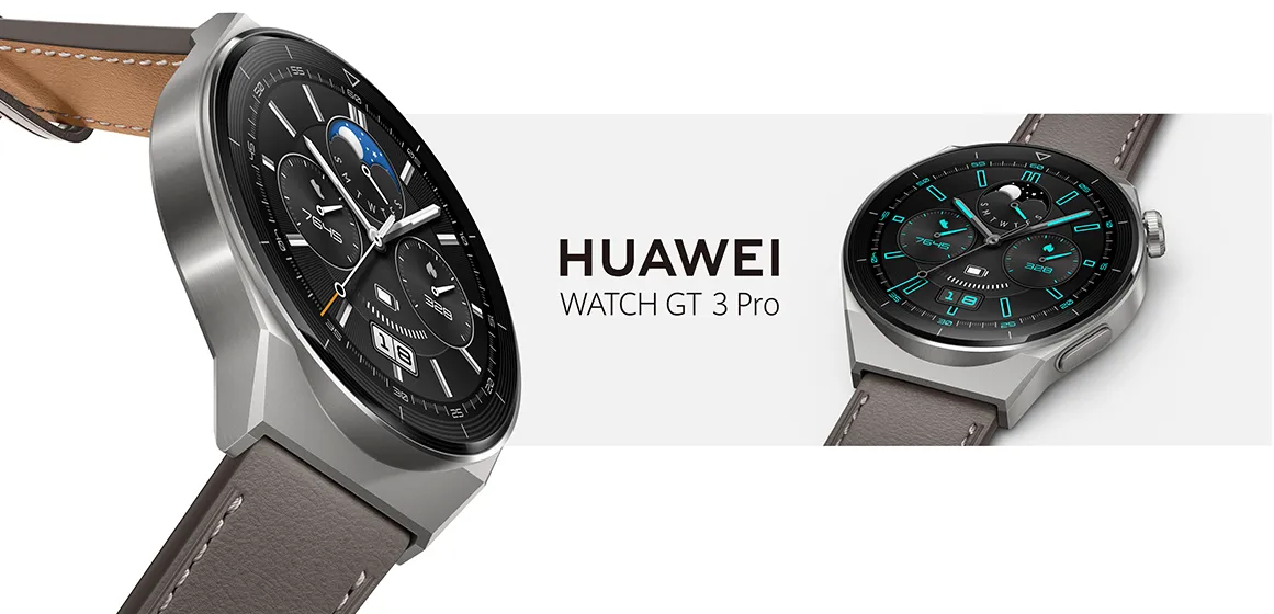 Huawei watch top gt classic silver