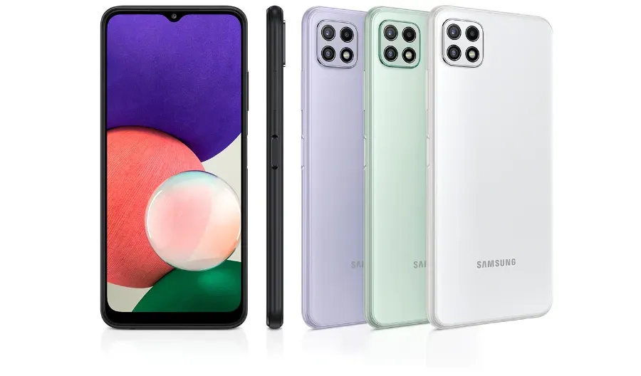 Galaxy A22 - Wyświetlacz